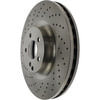 Centric 228.35068 Disc Brake Rotor C-Tek Standard Drilled Brake Rotor