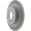 Centric 320.04003 Disc Brake Rotor Centric GCX Rotor with Partial Coating