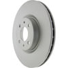 Centric 320.04004F Disc Brake Rotor Centric GCX Rotor with Full Coating