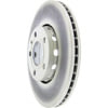 Centric 320.33039 Disc Brake Rotor Centric GCX Rotor with Partial Coating