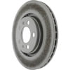 Centric 320.33054C Disc Brake Rotor Centric GCX HC Rotor with High Carbon Content and Partial Coating