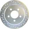 Centric 227.67032L Disc Brake Rotor Select Sport Drilled & Slotted Rotor, Left