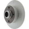 Centric 320.33022H Disc Brake Rotor and Hub Assembly Centric GCX Rotor with Full Coating and High Carbon Content