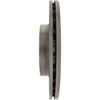 Centric 121.47005 Disc Brake Rotor C-Tek Standard Brake Rotor