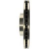 Centric 121.47024 Disc Brake Rotor C-Tek Standard Brake Rotor