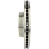 Centric 121.47034 Disc Brake Rotor C-Tek Standard Brake Rotor