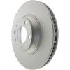 Centric 320.33091H Disc Brake Rotor Centric GCX Rotor with Full Coating and High Carbon Content