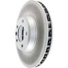 Centric 320.33091 Disc Brake Rotor Centric GCX Rotor with Partial Coating