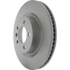 Centric 320.22009H Disc Brake Rotor Centric GCX Rotor with Full Coating and High Carbon Content