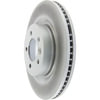 Centric 320.22009 Disc Brake Rotor Centric GCX Rotor with Partial Coating