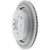 Centric 320.22010 Disc Brake Rotor Centric GCX Rotor with Partial Coating