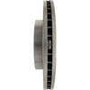 Centric 121.50017 Disc Brake Rotor C-Tek Standard Brake Rotor
