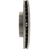 Centric 121.50022 Disc Brake Rotor C-Tek Standard Brake Rotor
