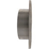 Centric 121.50023 Disc Brake Rotor C-Tek Standard Brake Rotor