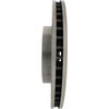 Centric 121.50024 Disc Brake Rotor C-Tek Standard Brake Rotor