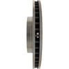 Centric 121.51009 Disc Brake Rotor C-Tek Standard Brake Rotor