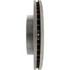 Centric 121.51014 Disc Brake Rotor C-Tek Standard Brake Rotor