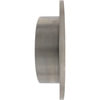 Centric 121.51024 Disc Brake Rotor C-Tek Standard Brake Rotor