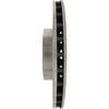Centric 121.51036 Disc Brake Rotor C-Tek Standard Brake Rotor