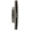 Centric 121.48011 Disc Brake Rotor C-Tek Standard Brake Rotor