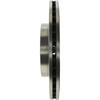 Centric 121.49004 Disc Brake Rotor C-Tek Standard Brake Rotor