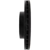 Centric 121.49006 Disc Brake Rotor C-Tek Standard Brake Rotor
