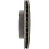 Centric 121.49009 Disc Brake Rotor C-Tek Standard Brake Rotor