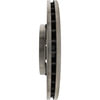 Centric 121.49008 Disc Brake Rotor C-Tek Standard Brake Rotor