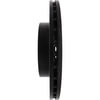 Centric 121.50007 Disc Brake Rotor C-Tek Standard Brake Rotor