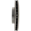 Centric 121.50012 Disc Brake Rotor C-Tek Standard Brake Rotor