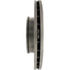 Centric 121.50015 Disc Brake Rotor C-Tek Standard Brake Rotor