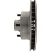 Centric 121.61007 Disc Brake Rotor and Hub Assembly C-Tek Standard Brake Rotor