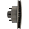 Centric 121.61009 Disc Brake Rotor and Hub Assembly C-Tek Standard Brake Rotor
