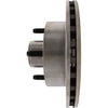 Centric 121.61016 Disc Brake Rotor and Hub Assembly C-Tek Standard Brake Rotor