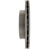 Centric 121.61037 Disc Brake Rotor C-Tek Standard Brake Rotor
