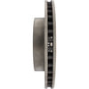 Centric 121.61036 Disc Brake Rotor C-Tek Standard Brake Rotor