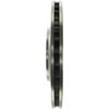Centric 121.61044 Disc Brake Rotor C-Tek Standard Brake Rotor