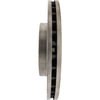 Centric 121.61051 Disc Brake Rotor C-Tek Standard Brake Rotor