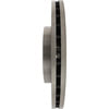Centric 121.61057 Disc Brake Rotor C-Tek Standard Brake Rotor