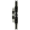 Centric 121.61056 Disc Brake Rotor C-Tek Standard Brake Rotor