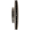 121.61061 by CENTRIC - C-Tek Standard Brake Rotor