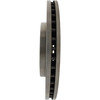 Centric 121.61072 Disc Brake Rotor C-Tek Standard Brake Rotor