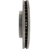 Centric 121.61078 Disc Brake Rotor C-Tek Standard Brake Rotor