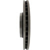 Centric 121.61080 Disc Brake Rotor C-Tek Standard Brake Rotor