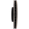Centric 121.58008 Disc Brake Rotor C-Tek Standard Brake Rotor