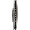 Centric 121.58014 Disc Brake Rotor C-Tek Standard Brake Rotor