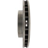Centric 121.61022 Disc Brake Rotor C-Tek Standard Brake Rotor