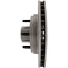 Centric 121.61030 Disc Brake Rotor and Hub Assembly C-Tek Standard Brake Rotor