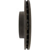 Centric 121.62009 Disc Brake Rotor C-Tek Standard Brake Rotor