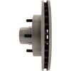 Centric 121.62013 Disc Brake Rotor and Hub Assembly C-Tek Standard Brake Rotor